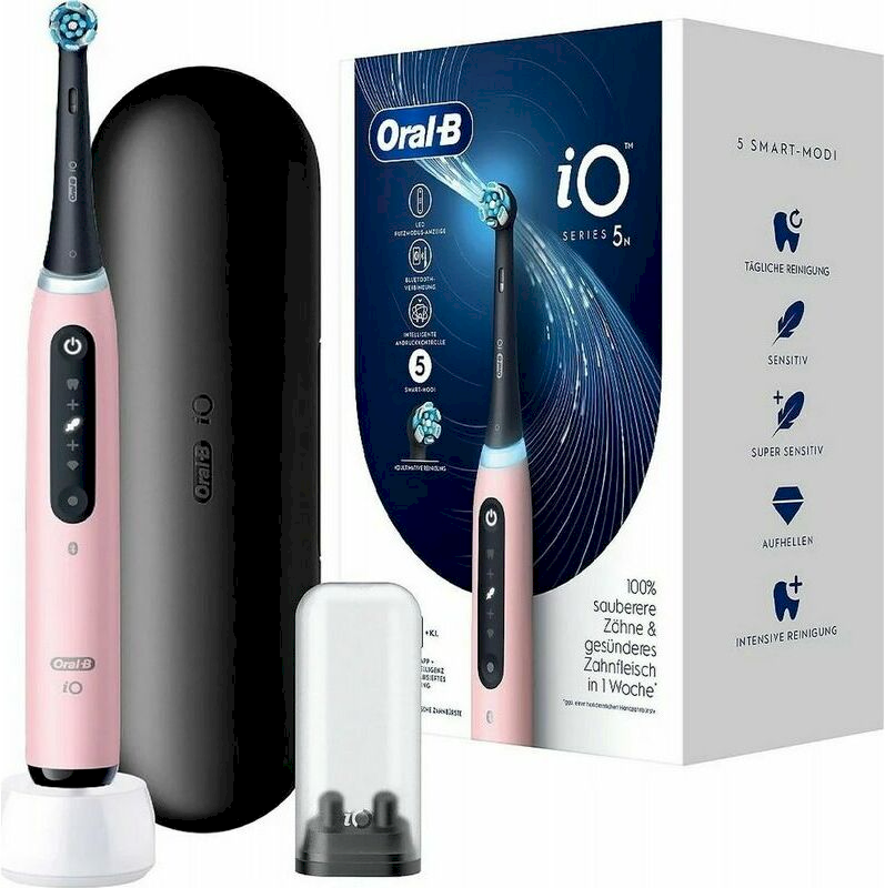 Oral-B iO Series 5 Vibrating Toothbrush - Pink