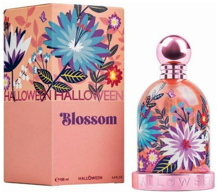 Jesus Del Pozo Halloween Blossom Eau