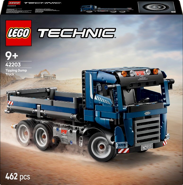 Lego 42203 Technic Dump Truck Constructor
