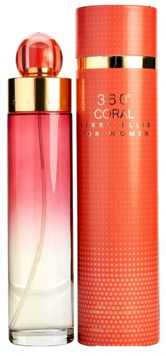 Perry Ellis 360 Coral Perfume EDP 200 ml