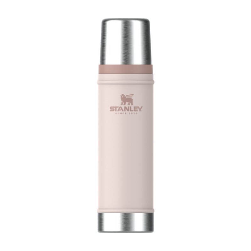 Stanley The Legendary Classic Bottle Thermos 0.6L in Light Pink