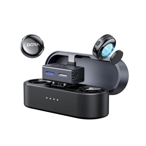 Boya link 3-02 Wireless Microphone 2.4GHz / Type-C / 3.5mm