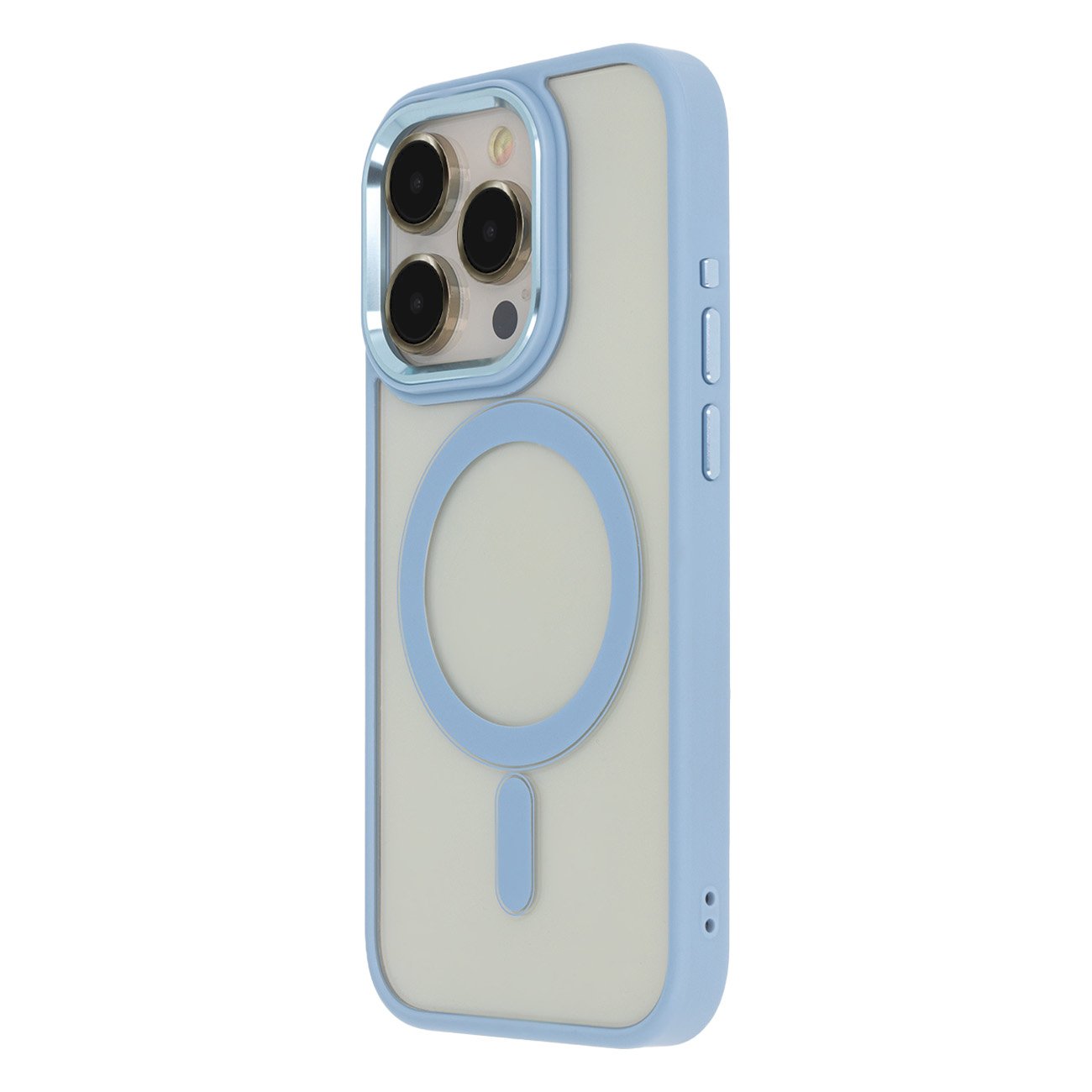 Mocco Elegant Satin MagSafe Case for Apple iPhone 15 Pro Max
