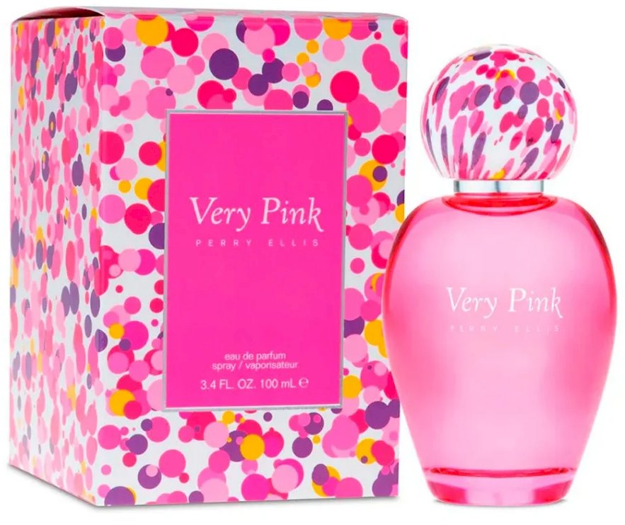 Perry Ellis Very Pink Perfume EDP 100 ml