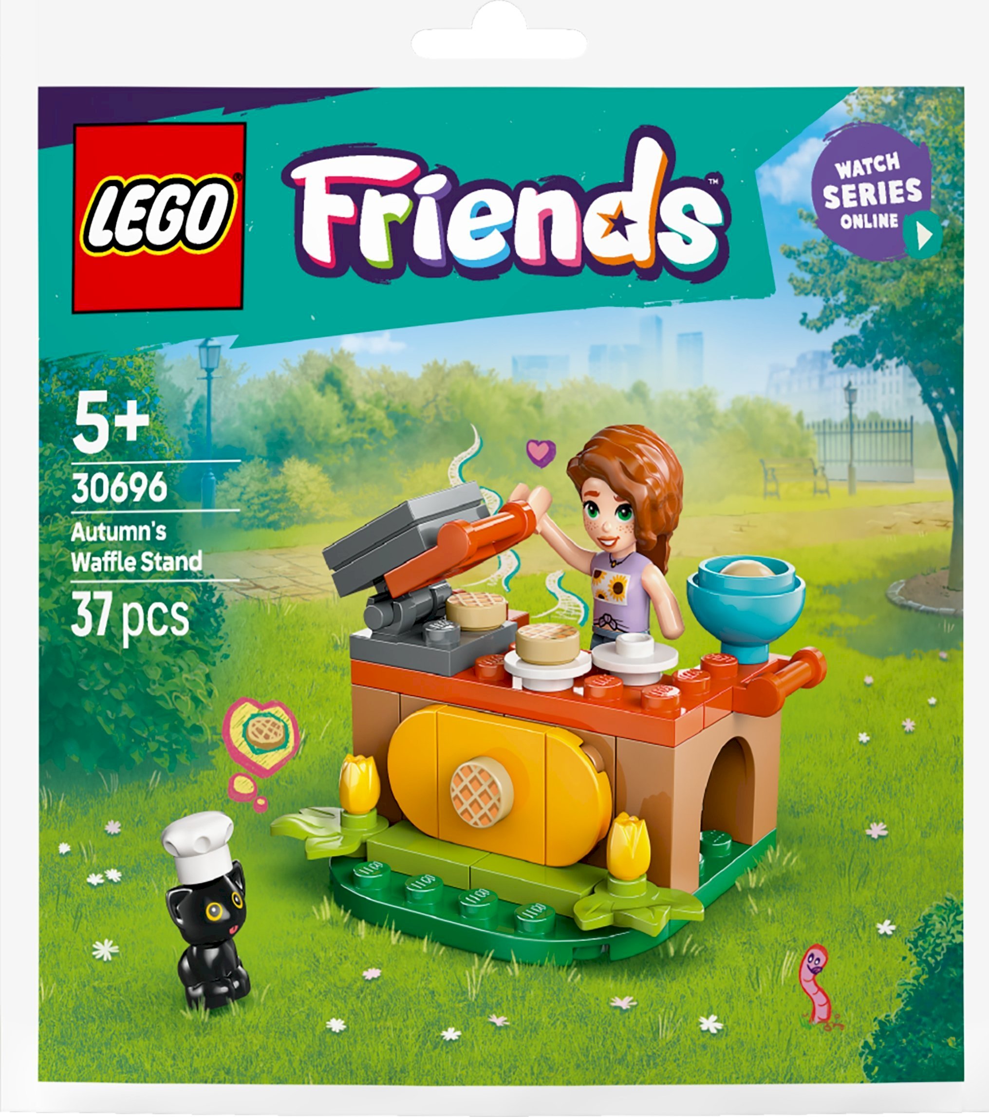 Lego 30696 Friends Autumns Waffle Stand