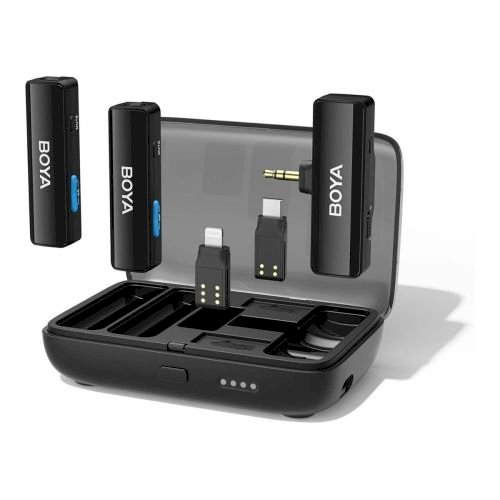 Boya link 2 Wireless Microphone 2.4 GHz