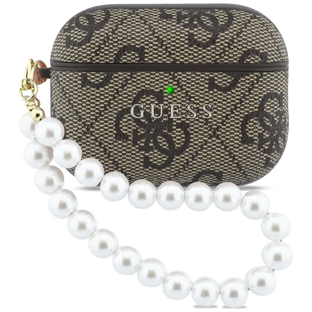 GUESS Case 4G Pearl Strap for