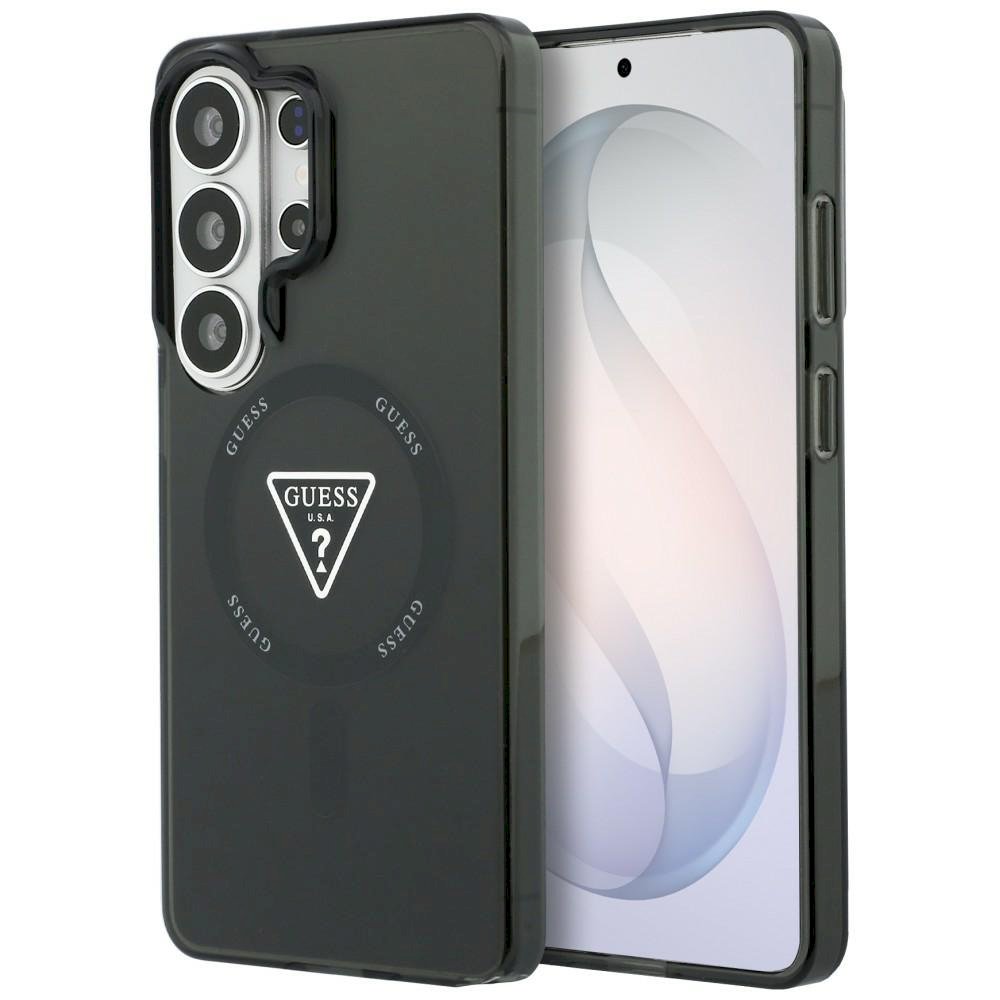 GUESS Case IML Gradient Triangle MagSafe for Samsung Galaxy S26 Ultra / black