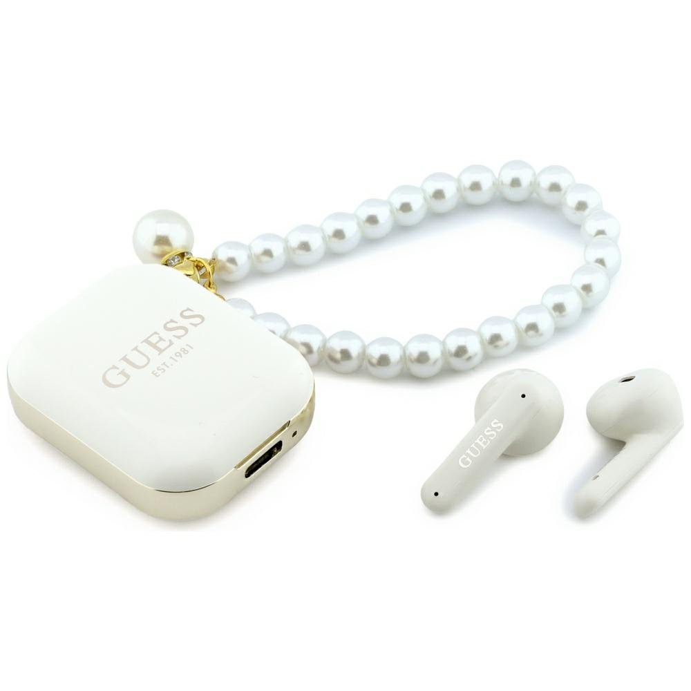 Guess Pearl Strap Earphones TWS Bezvadu