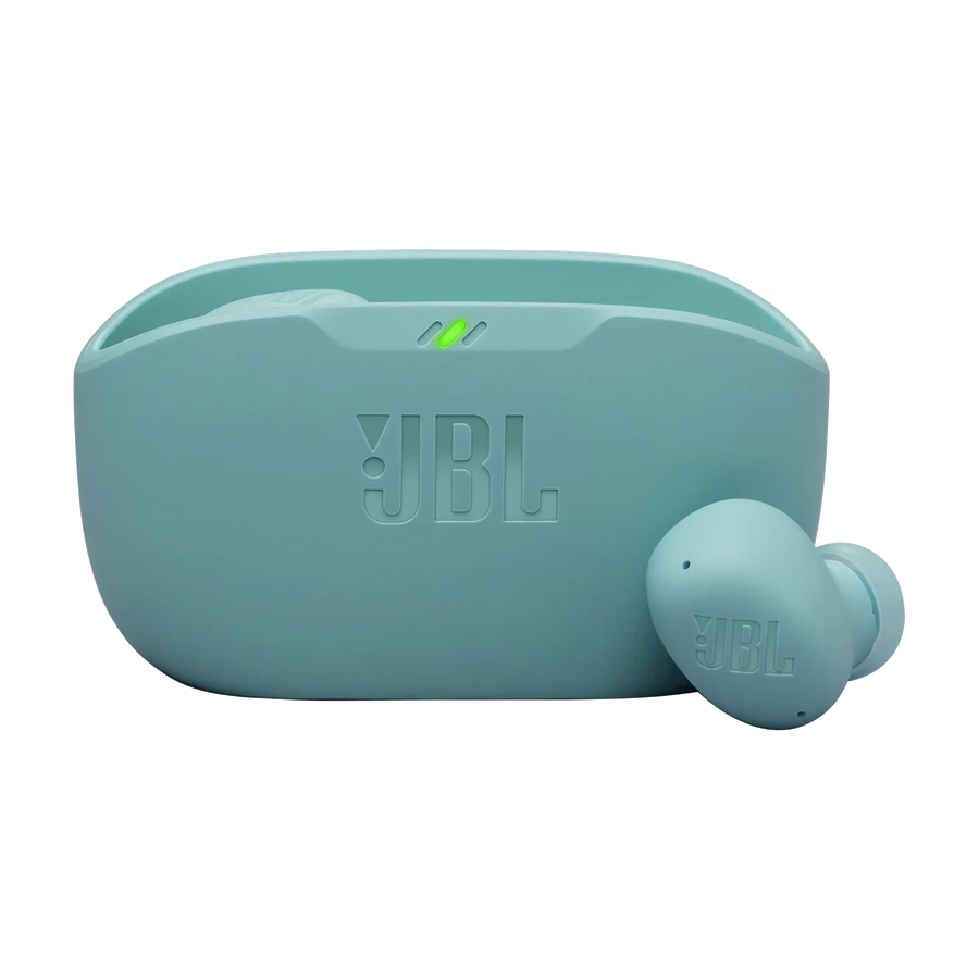 JBL Wave Buds 2 ANC Wireless Headphones, blue