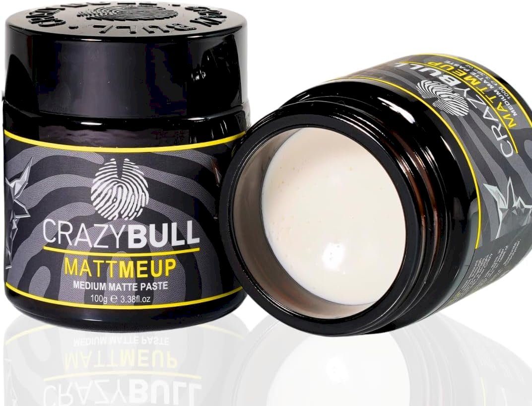 Crazy Bull MattMeup Medium Matte Paste