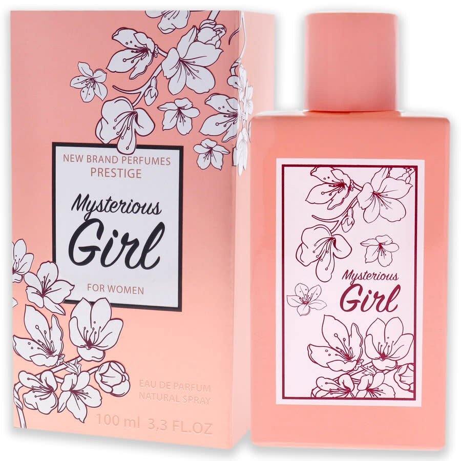 New Brand Parfums New Brand Prestige Mysterious Girl (EDP) Eau de Parfum for Women 100 ml