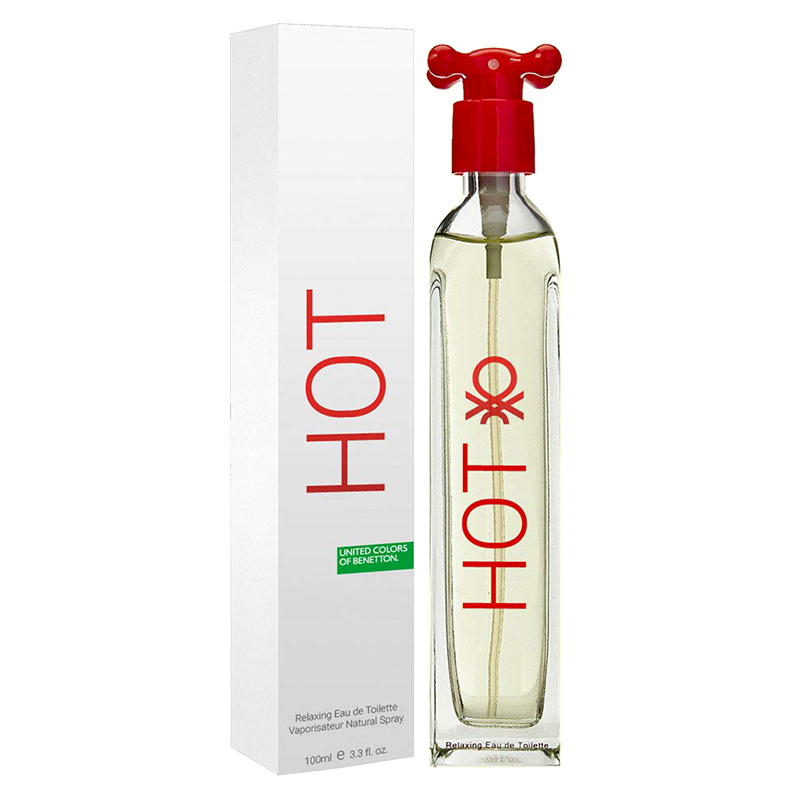 Benetton Hot EDT 100ml