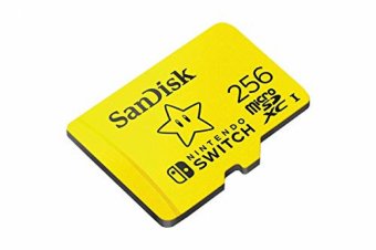 SANDISK Nintendo Co-Branded MicroSDXC Memory Card