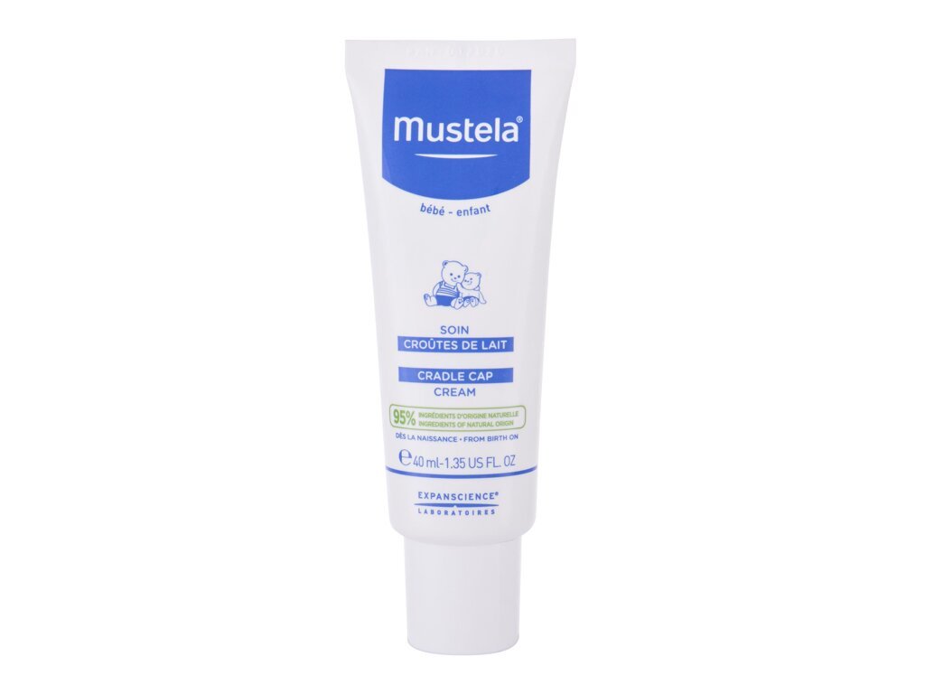 Mustela Bébé Day Cream 40ml (3504105034412)
