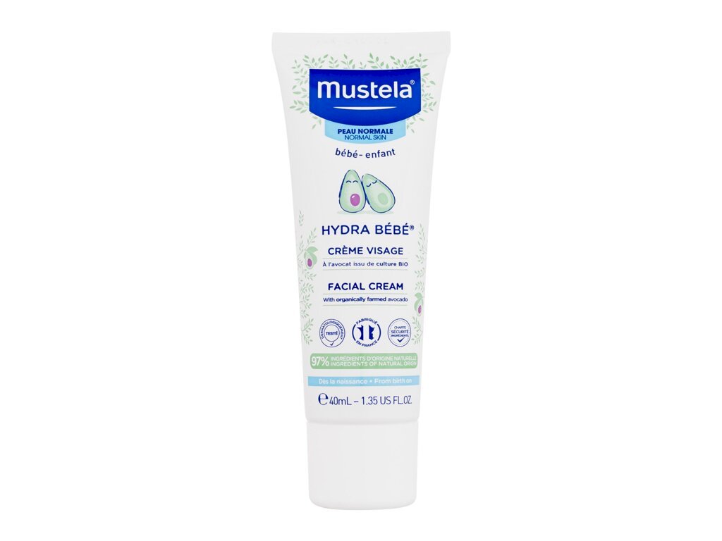 Mustela Hydra Bébé Day Cream 40ml
