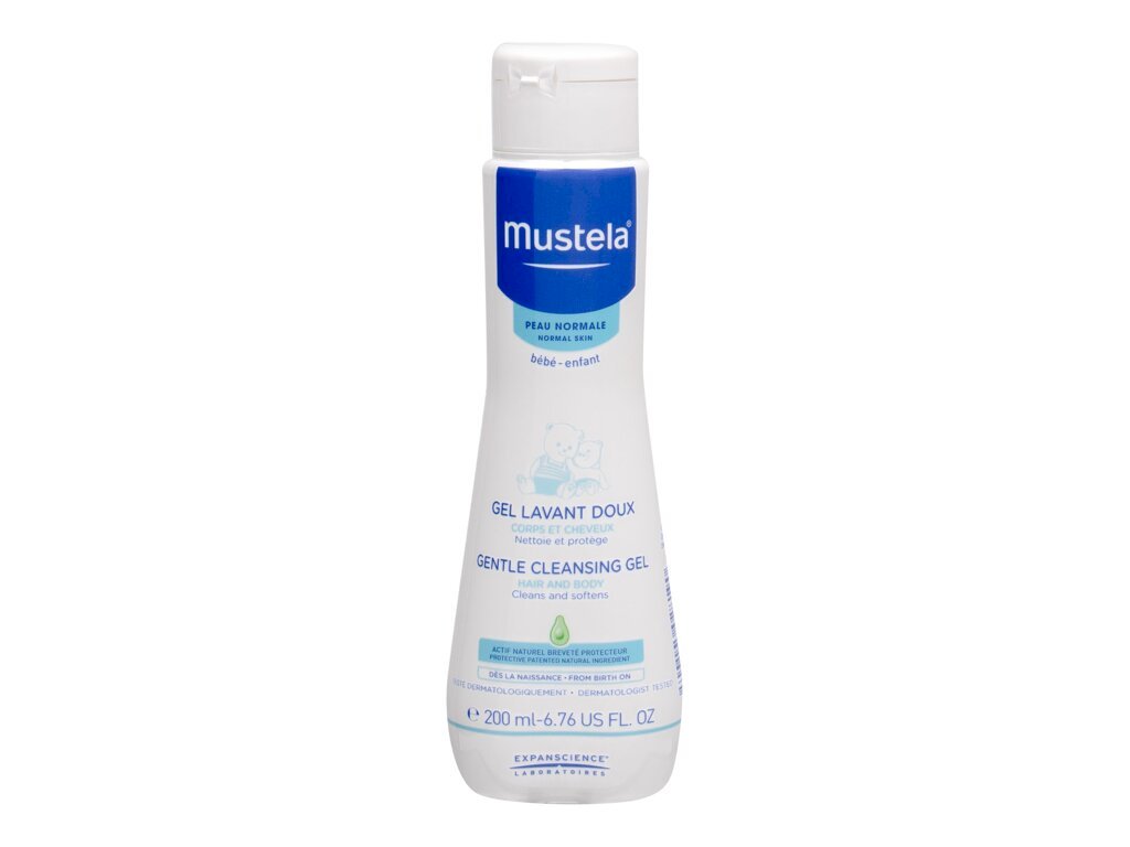 Mustela Baby Shower Gel 200ml / Hair and Body