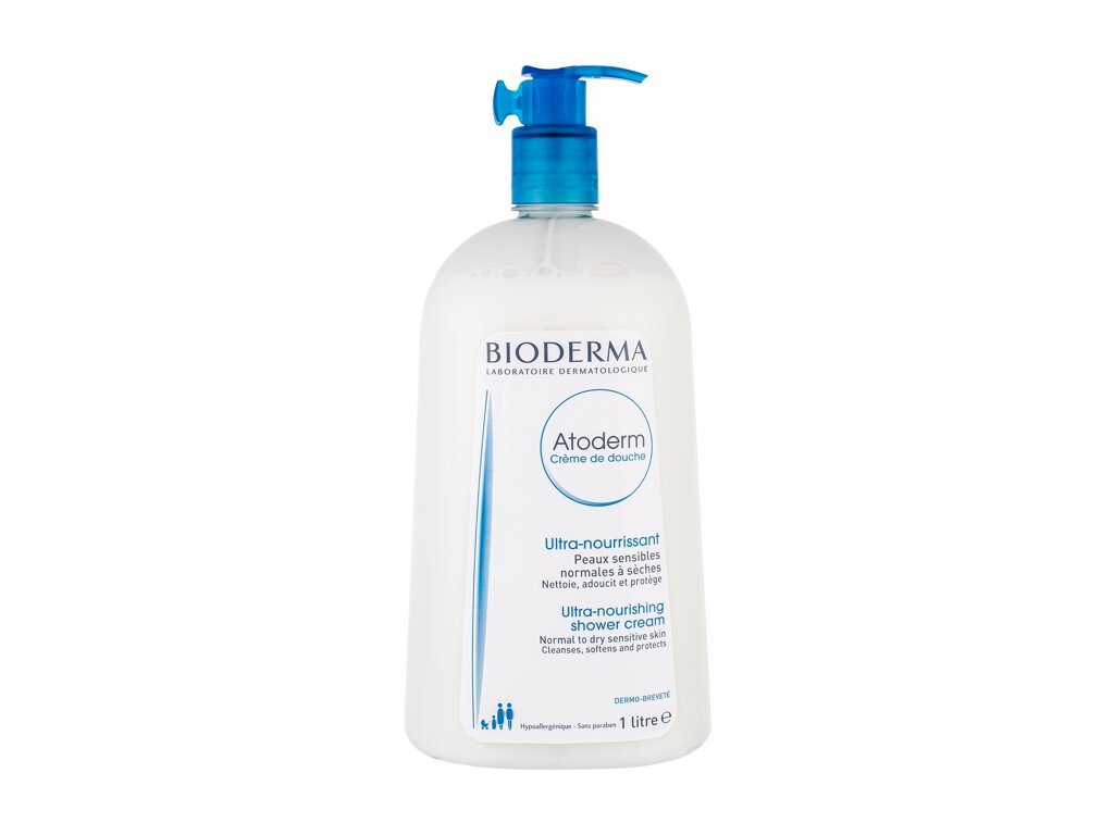 Bioderma Atoderm Shower Cream 1000ml (3401399371455)