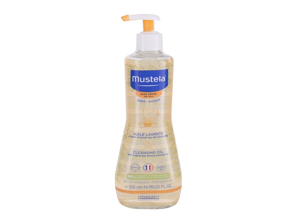 Mustela Baby Bath Oil 500ml
