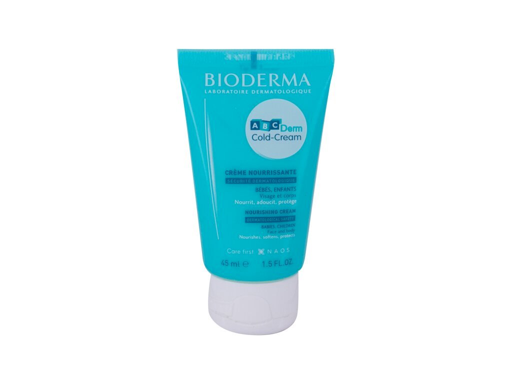BIODERMA ABCDerm Body Cream Krēms sejai