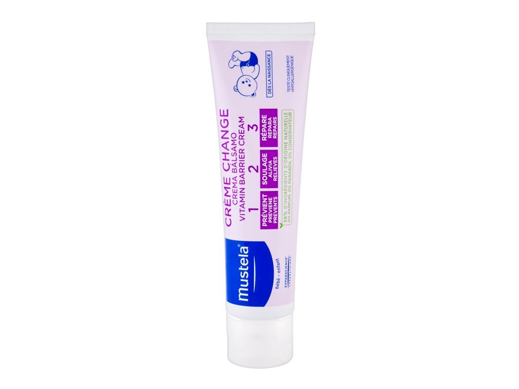 Mustela Baby Body Cream 100ml