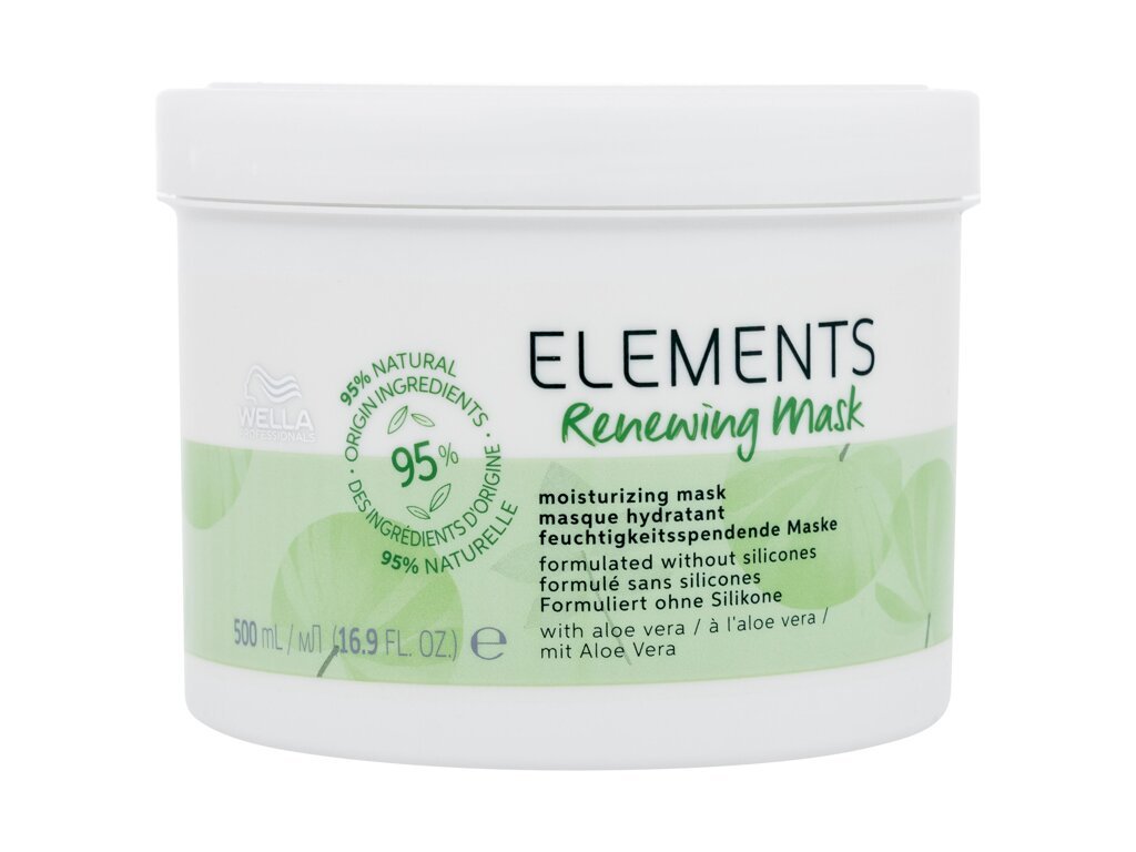 Wella Professionals Elements Hair Mask 500ml