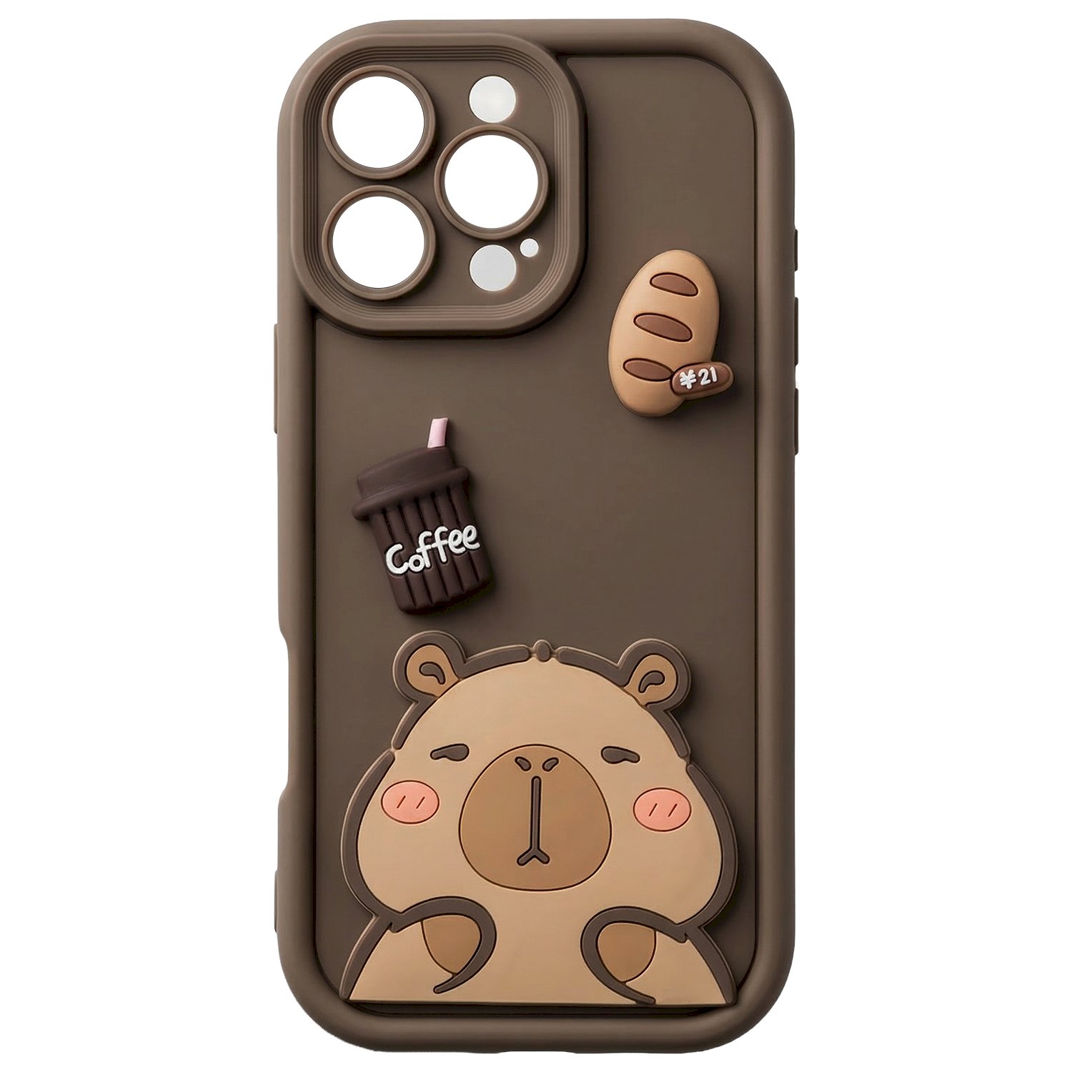 TFO Mocco Ultra Trendy 3D Back Case for Samsung Galaxy S25 FE