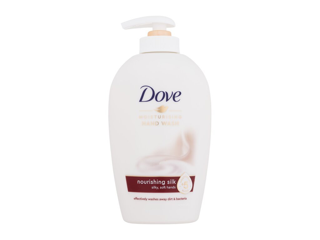 Dove Fine Silk Liquid Soap, 250ml