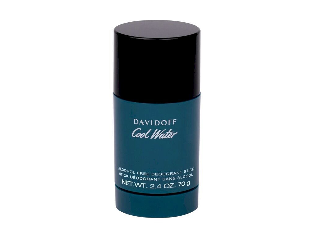 Davidoff Cool Water Deodorant 70g / Alcohol-Free