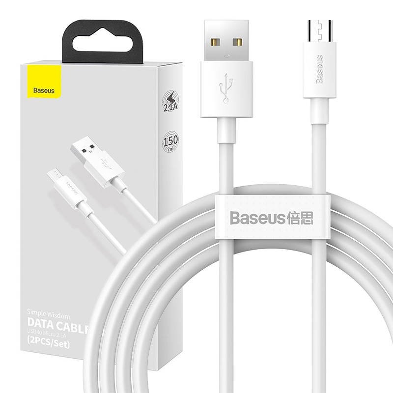 Baseus Simple Wisdom Data Cable Kit