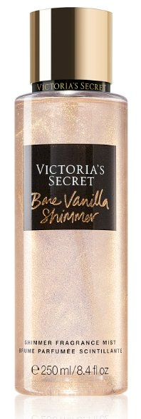 Victoria's Secret Bare Vanilla Shimmer Perfume BOR 250 ml