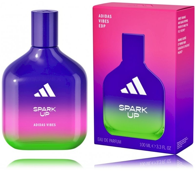 Adidas Vibes Spark Up Perfume EDP 100 ml
