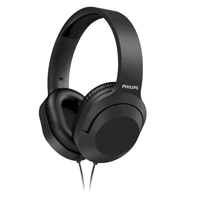 PHILIPS TAH2005BK Wired Headphones (TAH2005BK/00)