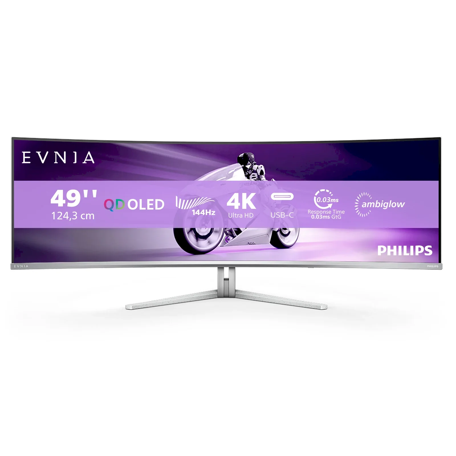 PHILIPS Evnia 8000 49M2C8900L Monitor 49&quot