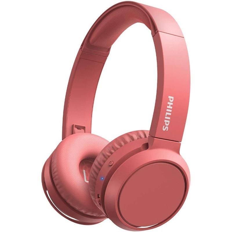 PHILIPS TAH4205RD/00 On-Ear Bluetooth Headphones / red