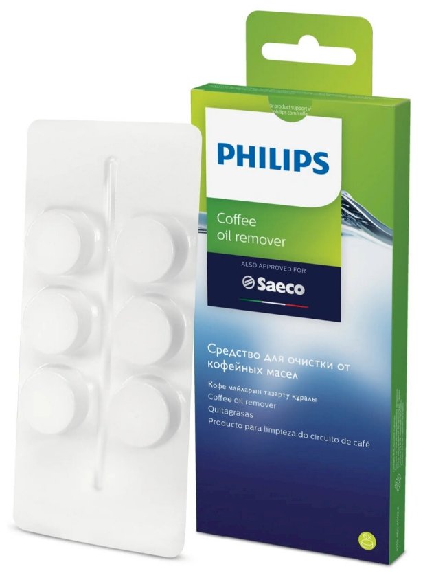 PHILIPS Coffee Oil Remover Tablets CA6704/10