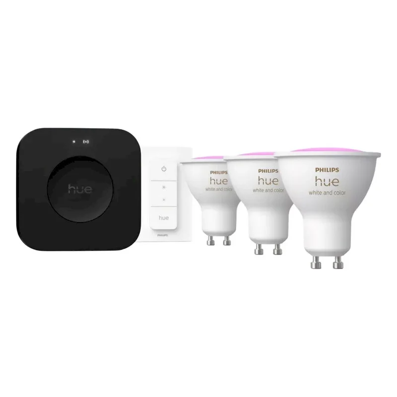 PHILIPS Hue Bridge Pro + 3