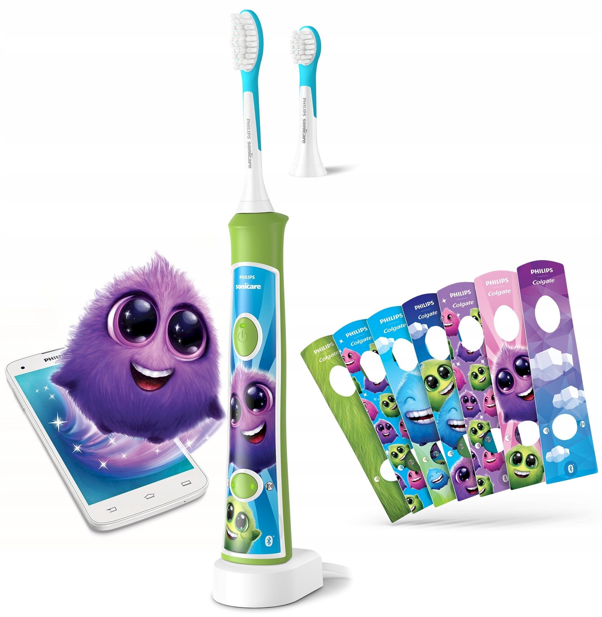 PHILIPS Sonicare For Kids HX6352/11 Sonic