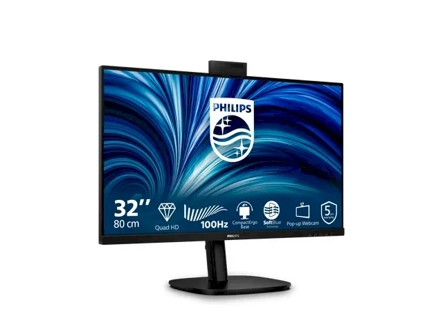 Philips 32B2U3601H/00 Monitors 31.5" QHD