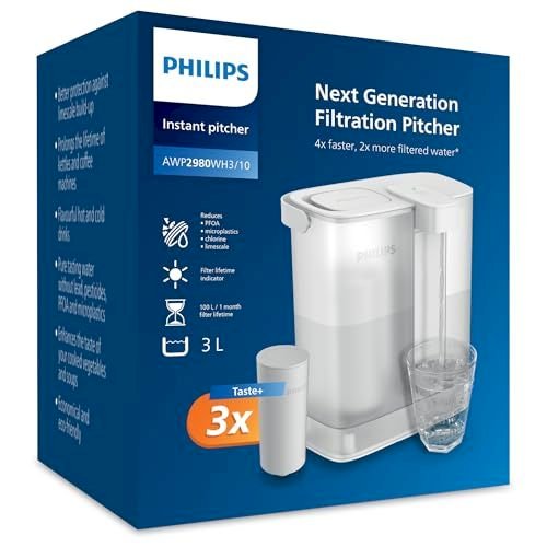 Philips AWP2980WH3/10 Micro X-Clean ūdens filtru