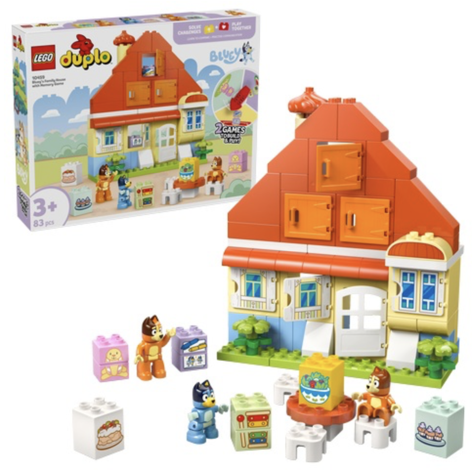 LEGO 10459 Bluey`s Family House with