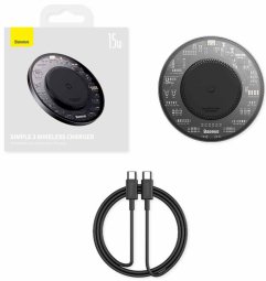 Baseus Simple 2 Wireless Charger 15W