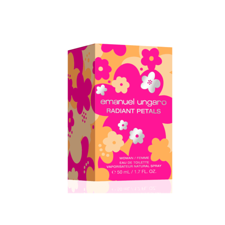 Emanuel Ungaro Emanuel Ungaro Radiant Petals EDT for Women, 50 ml