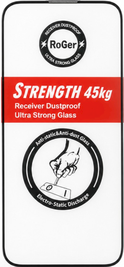 RoGer Ultra Strong Tempered Glass for