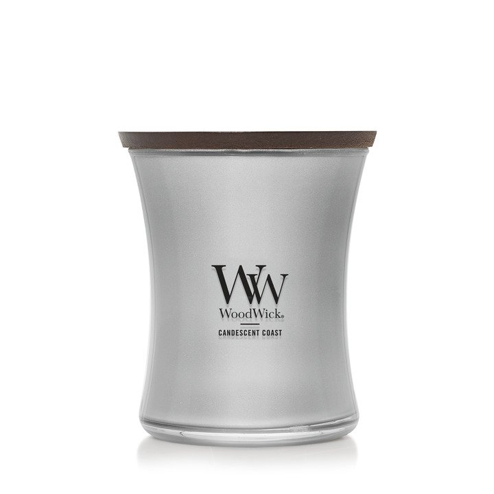 Woodwick Precious Metals Candescent Coast 275 g