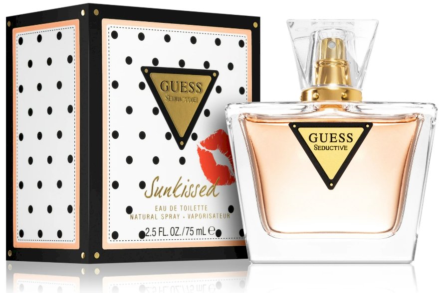 GUESS Seductive Sunkissed Perfume EDT 75 ml