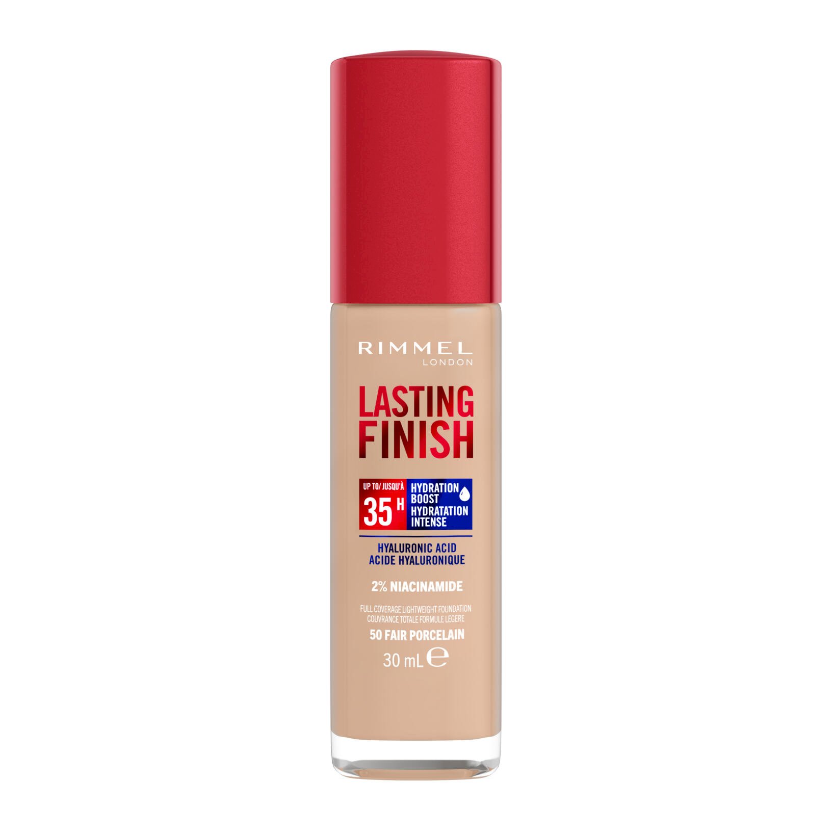 Rimmel London Lasting Finish Hydration Boost