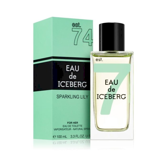 Iceberg  Sparkling Lily Eau De Toilette