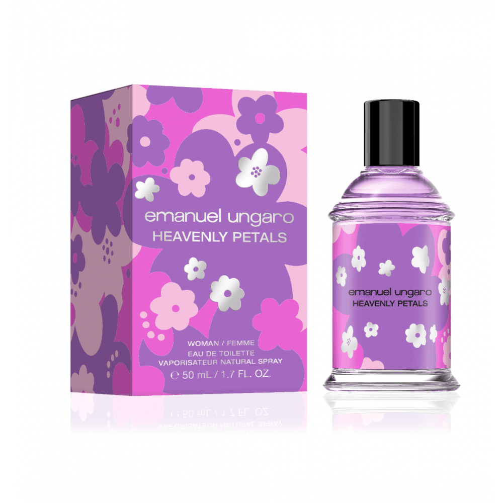 Emanuel Ungaro Emanuel Ungaro Heavenly Petals EDT for Women 50 ml