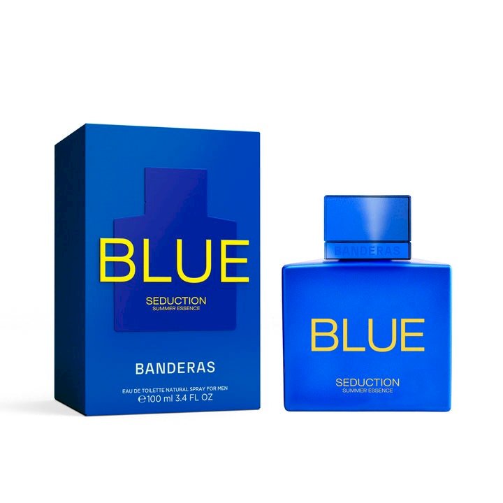 Antonio Banderas Blue Seduction Summer Essence